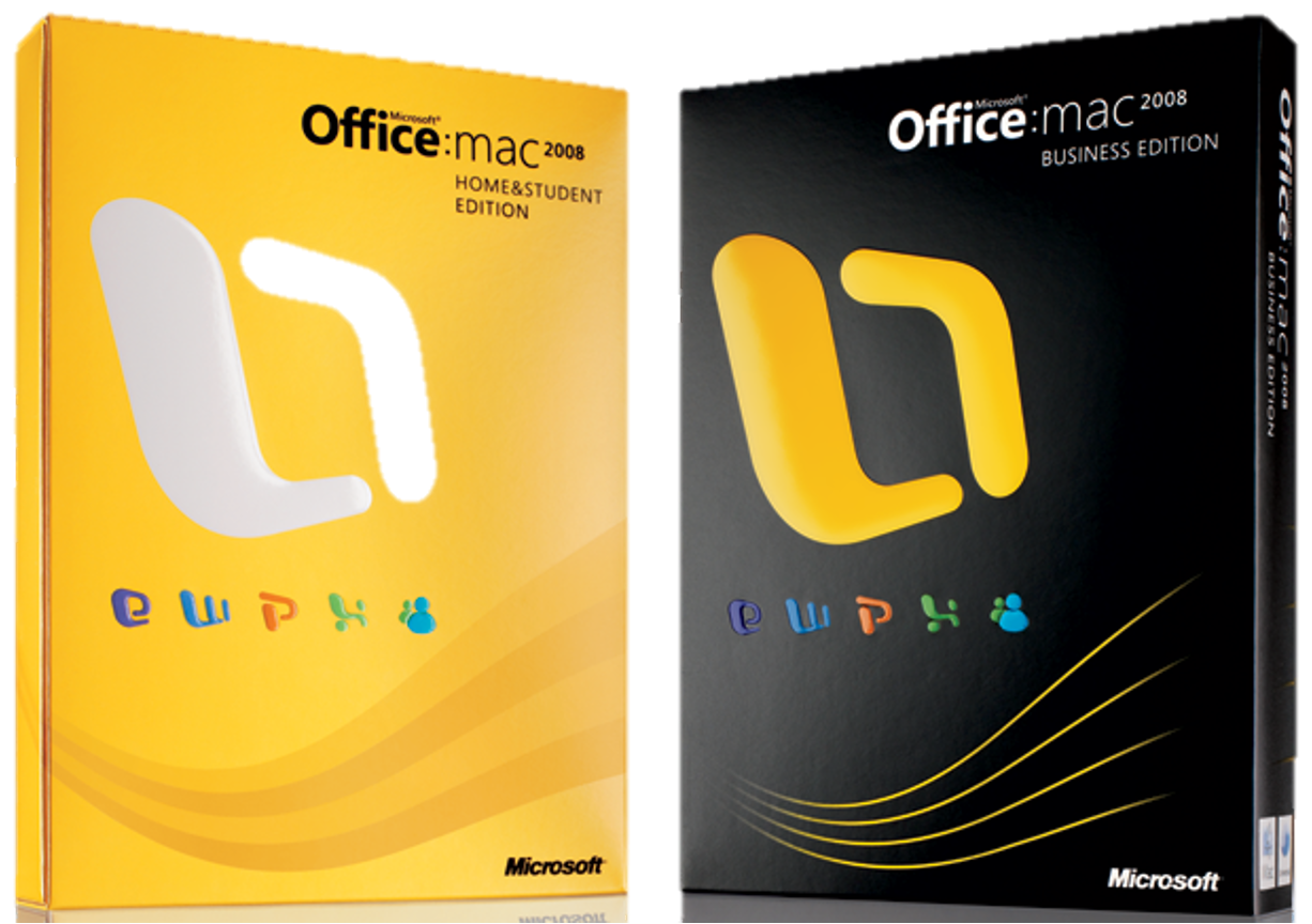 Office for Mac 2008 logo