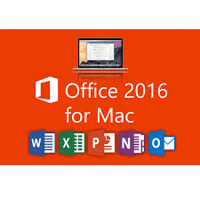 Office for Mac 2016 logo